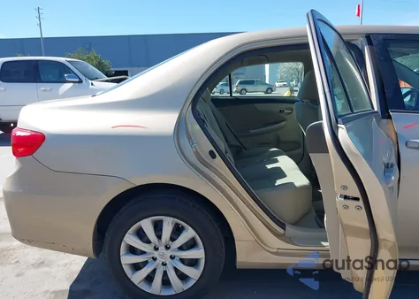 2012 Toyota Corolla Le из США, поврежденный, VIN 5YFBU4EEXCP050648